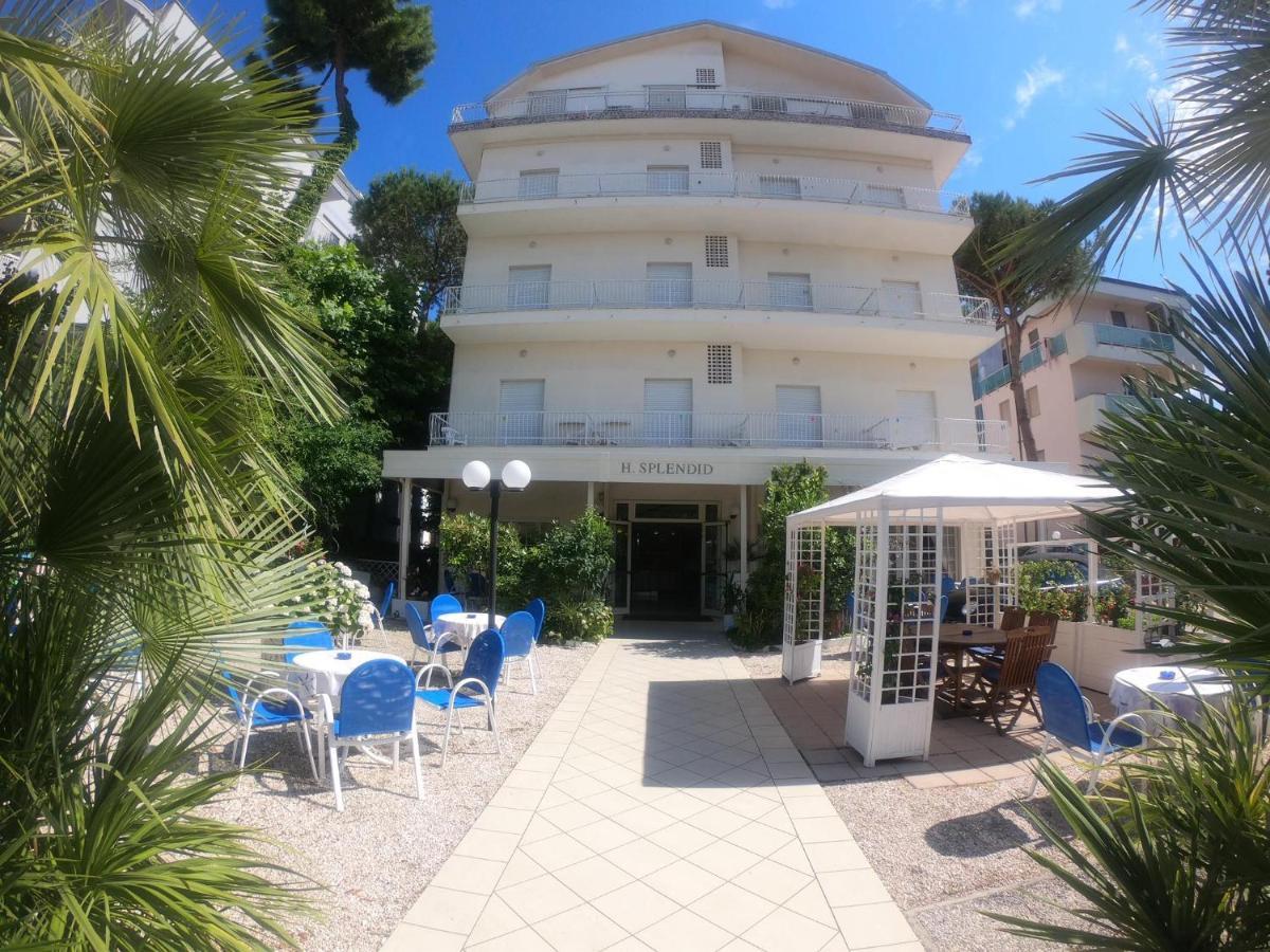 Splendid B&B Milano Marittima Exterior photo