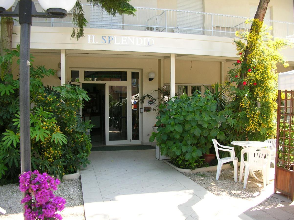 Splendid B&B Milano Marittima Exterior photo