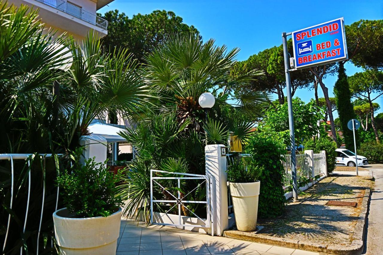Splendid B&B Milano Marittima Exterior photo